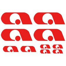 Adria Logo adesivi sticker camper caravan 10 Pezzi