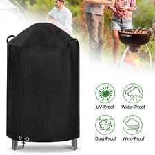 BBQ Gas Grill Cover Barbecue Waterproof Outdoor Heavy Duty UV Protection 30×38In