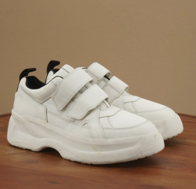 Vagabond Shoemakers Womens Indicator 2.0 Sneakers Size 10 White Leather Straps