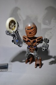 Lego Bionicle 8610 METRU NUI AHKMOU Complete w/ ''BOX'' & Instructions Rare!!!