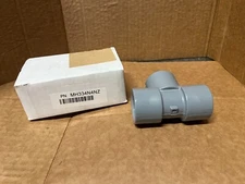 MH334N4NZ Flow Through Tee for pHD Differential Sensors New NIB