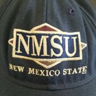VINTAGE NEW MEXICO STATE UNIVERSITY NMSU EMBROIDERED ADJUSTABLE SNAPBACK HAT *** — photo 2
