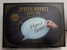 Speech Bubble Light Box (Room/Meme/Message/Weddings Photo Prop) NEW! 