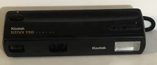 Kodak 110 Point And Shoot Camera Black Vintage Ods2