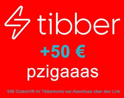 TIBBER Pulse für 49,95   über 50   Gutschrift + Code: gnika6hc