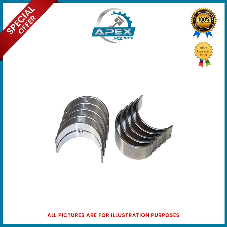 MAZDA 3 6 CX-7 2.2 DIESEL R2AA R2BF CRANKSHAFT + MAIN & BIG END BEARINGS SET - Image 3 of 4