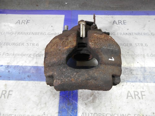 VW T5 7HK BJ 2006 Bremssattel mit Halter vorne links Fahrerseite 7E0105
