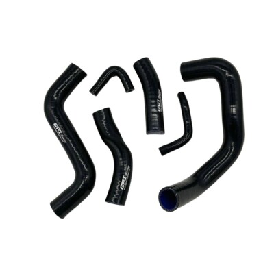 #ad Silicone Radiator Coolant BLACK Hose FOR 2002 2007 Kawasaki ZRX1200R ZRX1200 $1140.00