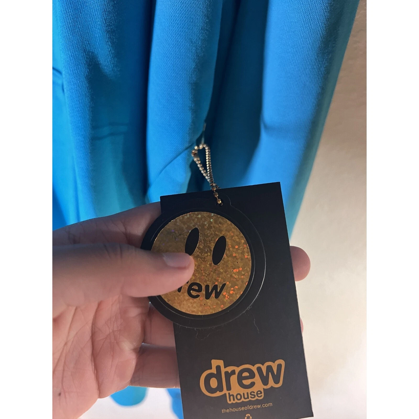 UNDERCOVER Drew Ho Secret Felpa con Cappuccio Verde Teal L