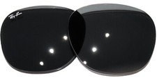 Ray Ban Clubmaster RB3016 RB3507 Black Replacement Lenses 49mm Authentic