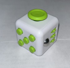 6 Sided FIDGET CUBE Toy ADHD Anxiety Stress Relief Focus Attention Work Puzzle