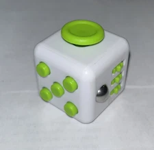 6 Sided FIDGET CUBE Toy ADHD Anxiety Stress Relief Focus Attention Work Puzzle