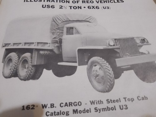 STUDEBAKER 1942/45 WW11 6x4,6x6 U1,2,4,5,6,7,8,9,10,11,12,13ENGINE INLET VALVES - Picture 23 of 24