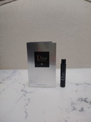 Dior Homme Eau De Toilette Mini Sample Spray .03 oz/1 mL New
