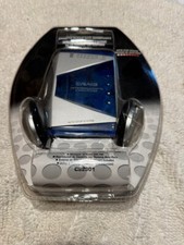 Craig AM/FM Stereo Radio Cassette Player w Headphones CS2301 New Factory Sealed