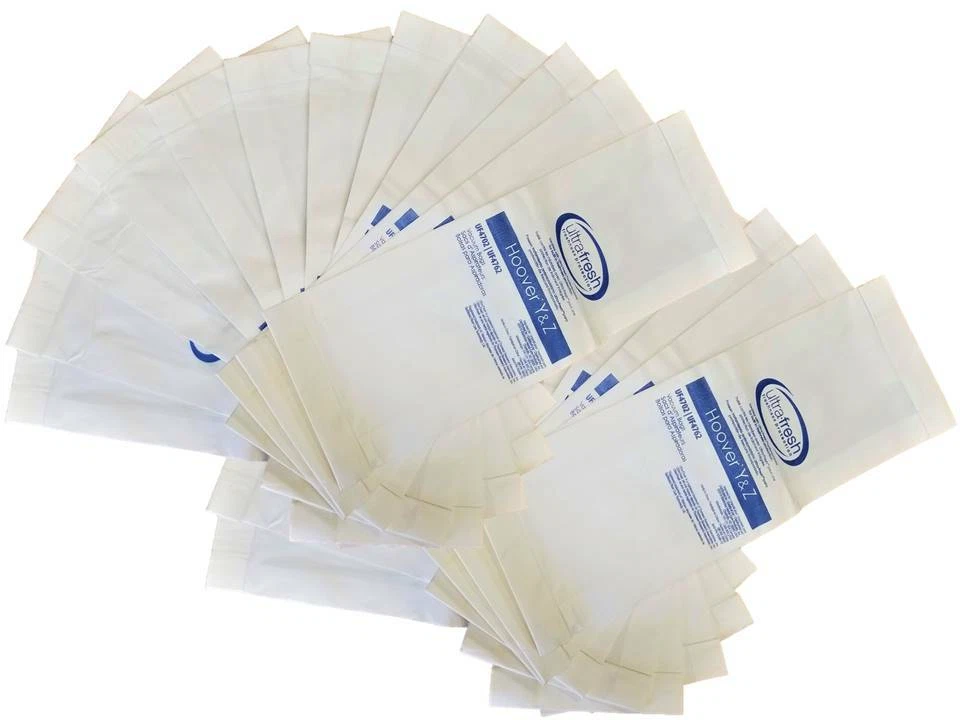 24 Bolsas Hoover Tipo Y Reemplaza Pieza #4010100Y más 2 Cinturones Pieza# 38528-033 Cinturones Foto 3 de 4