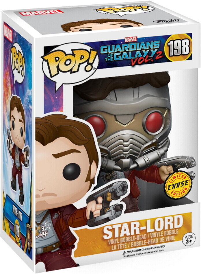 Marvel Guardians of the Galaxy - Star-Lord 198 Limited Chase Marvel Guardians of the Galaxy - Star-Lord 198 Limited Chase