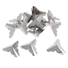 20 St&uuml;ck Antike M&ouml;bel Eckwinkel Schmuck Geschenkbox Holz Fall Dekorative