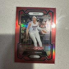2024 Panini Prizm Monopoly WNBA - Red Prizm /99 - Aerial Powers #48 - Dream