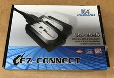 Kingwin USI-2535 Universal USB 2.0 SATA / IDE Hard Drive Supports 2.5" 3.5”