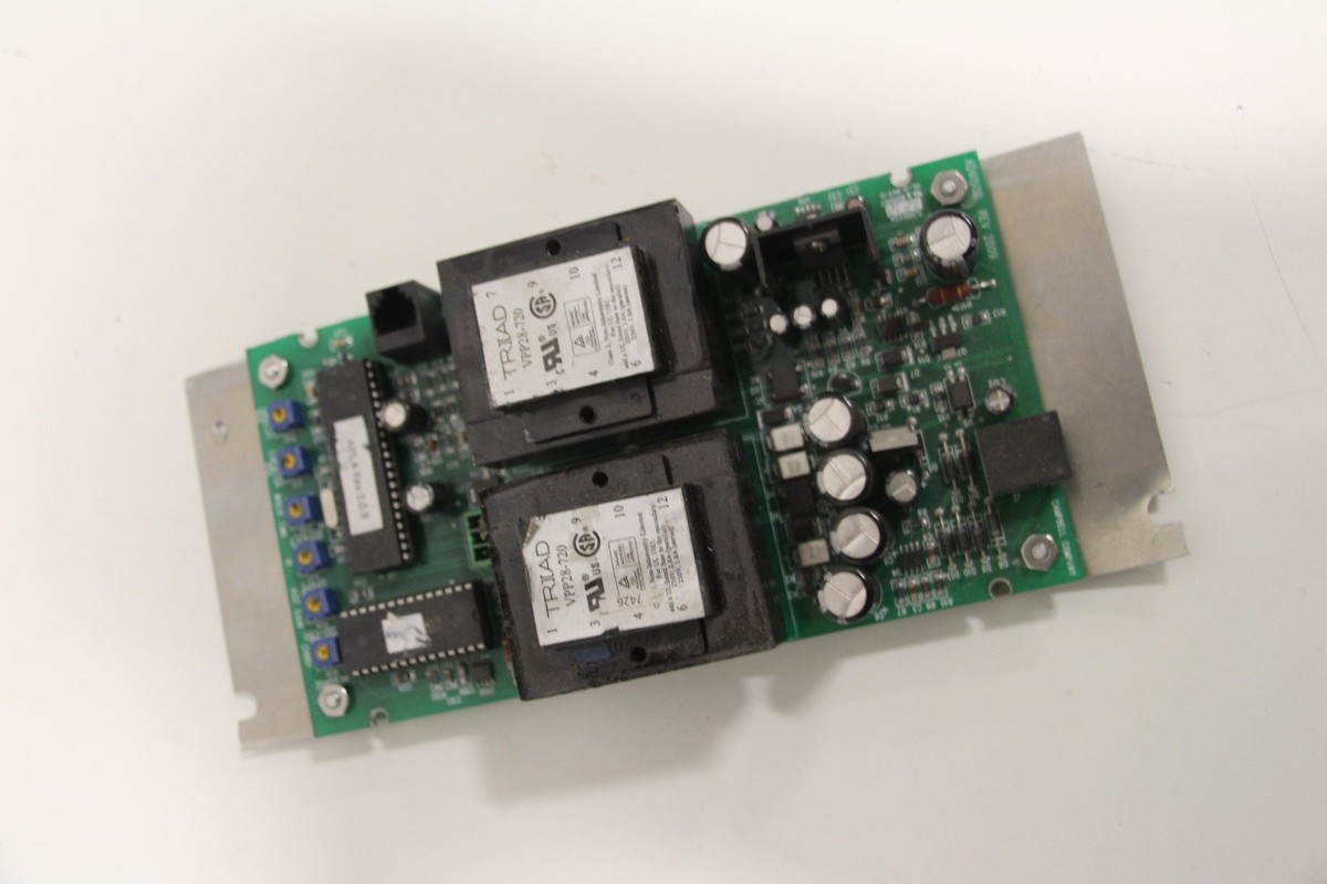 CAMPBELL CONTROL BOARD E231017 D38646A VPP28-720 Power