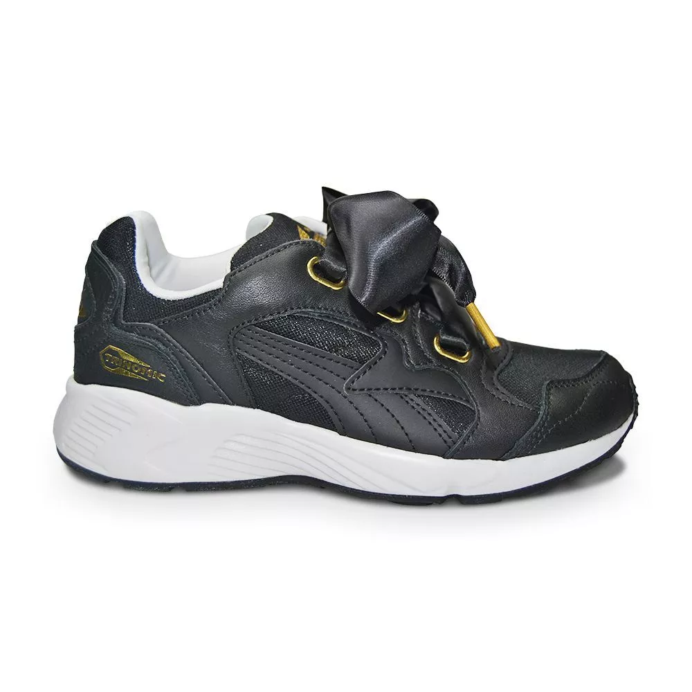 Basket puma avec shop noeud