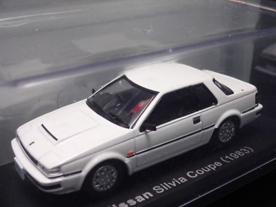 Yonezawa Diapet 1/40 - Nissan Silvia Turbo RS-X 1983 Rouge