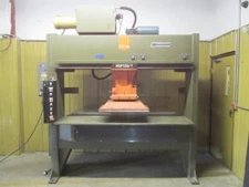 ATOM HSP520/7 35 Ton Traveling Head Clicker Press Die Gasket Cutter