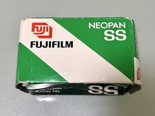 FUJIFILM Neopan SS Film  100 ISO  24 Exp  B W  Expired 04/2001