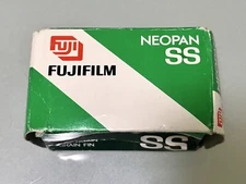 FUJIFILM Neopan SS Film | 100 ISO | 24 Exp | B&W | Expired 04/2001