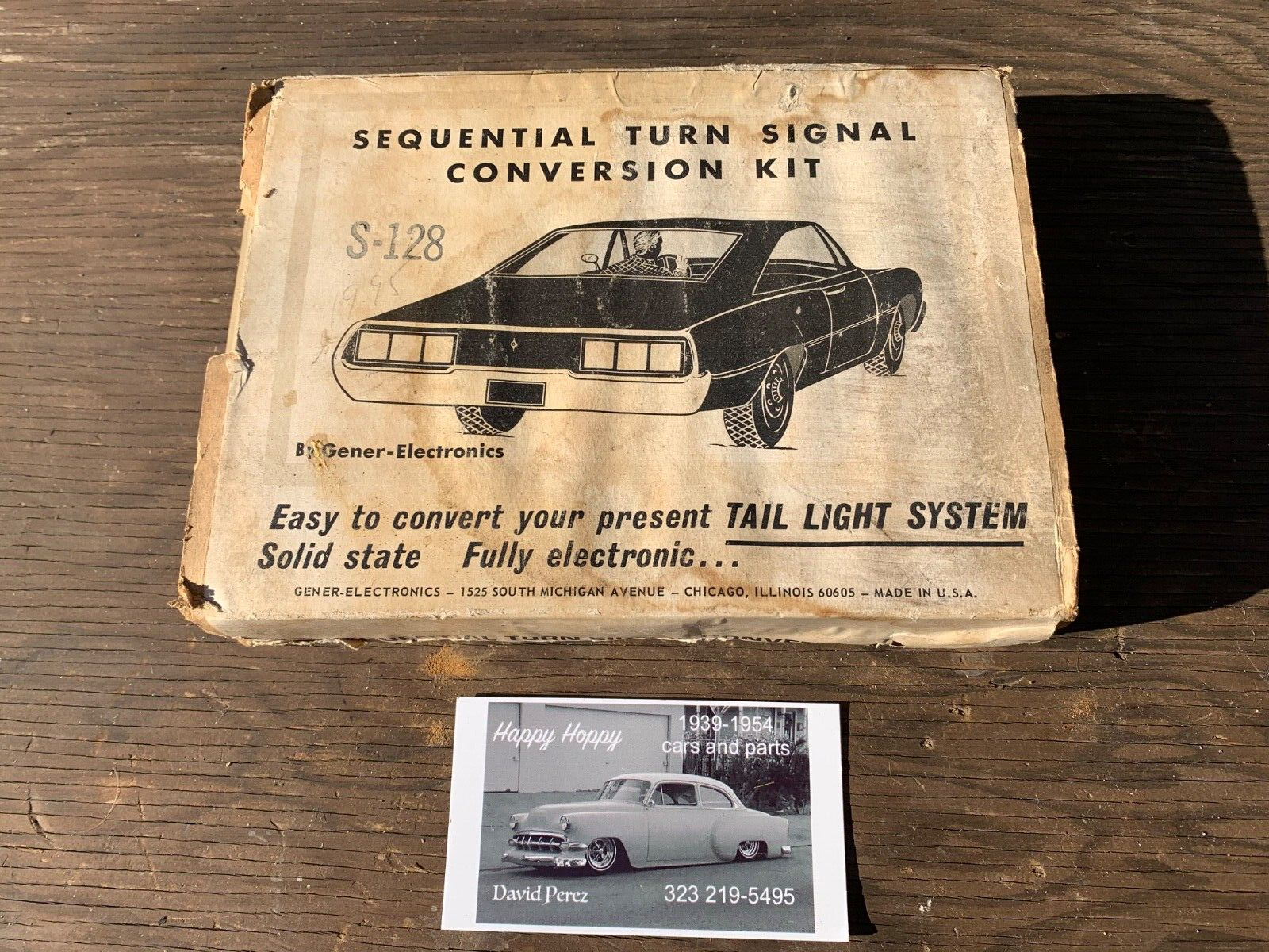 Impala 1967 Ford Dodge taillight sequential light  Riviera Kustom blinker