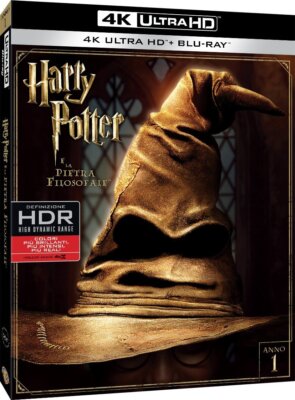 HARRY POTTER Und Der Stein Der Weisen 4K Ultra HD Blu-ray