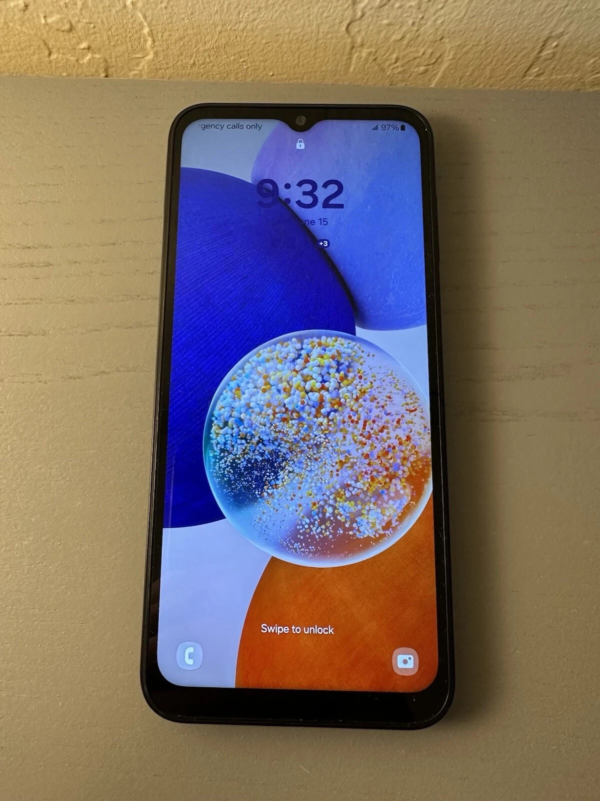 Samsung Galaxy A14 5G SM-A146U 64GB 4GB Boost Unlocked Black - Heavy Scratches