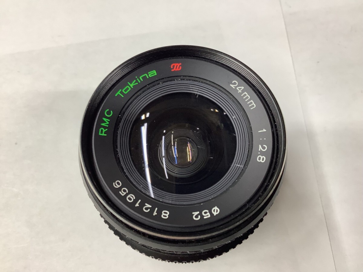 Tokina RMC 24mm 24 MM 1:2.8 for Canon Fd A-1 AT-1 T70 AE-1 F-1