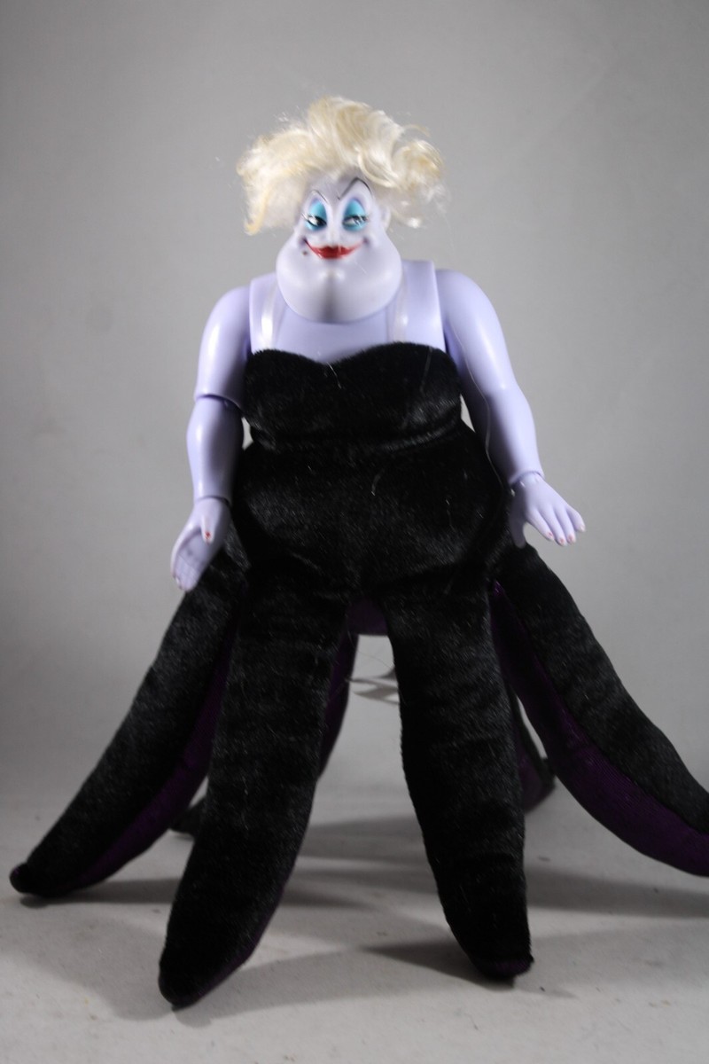Disney Store Ursula Singing Doll The Little Mermaid Rare