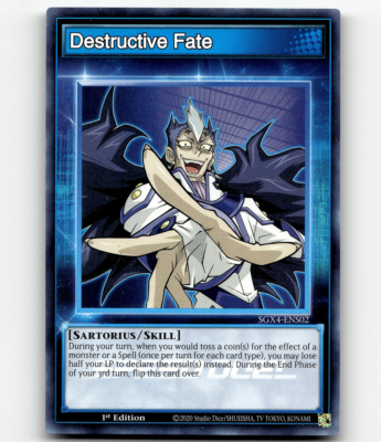 Yugioh Destructive Fate - Speed Duel GX: Midterm Destruction Yugioh Destructive Fate - Speed Duel GX: Midterm Destruction