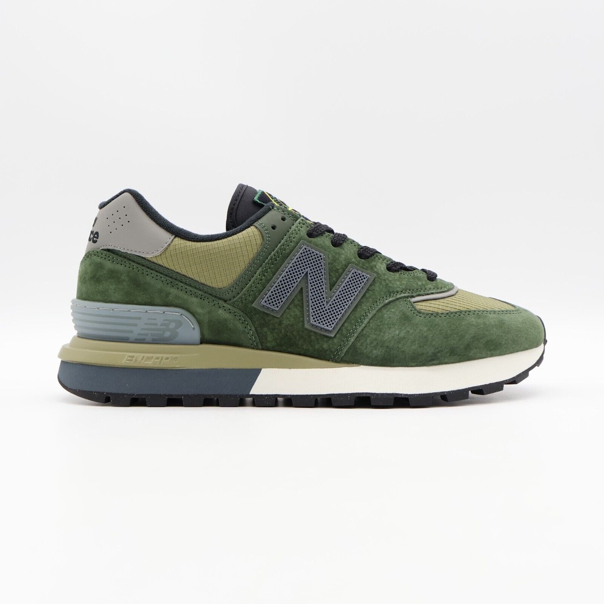 U574LGIL Stone Island New Balance 574 Legacy Dark Green