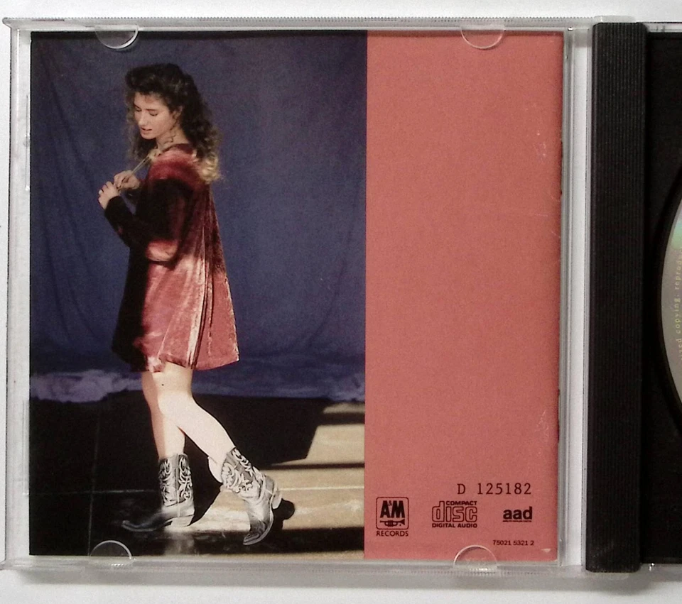 AMY GRANT HEART IN MOTION A&M RECORDS CD 4572 Foto 3 de 4