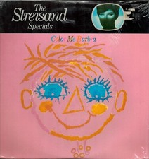 Color Me Barbra Laserdisc