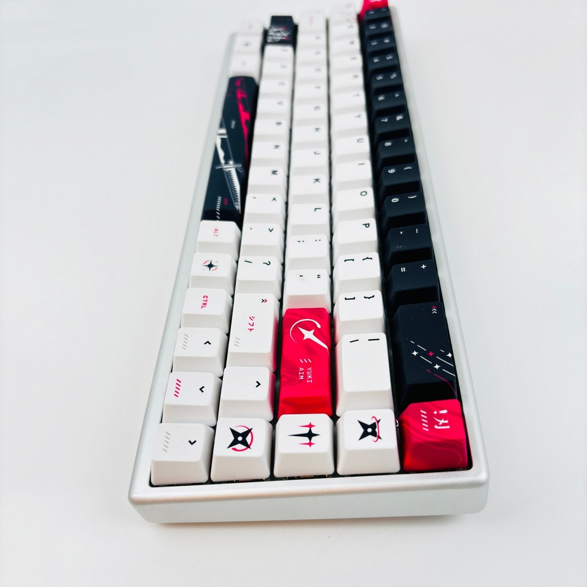 Clavier Gaming Yuki Aim Polar 65 Katana Edition - Japon - Occasion Bon état