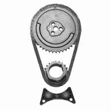 S.A. Gear 76134 Chevy GM LS 4.8,5.3,5.7,6.0 3 Bolt Timing Set With Damper 