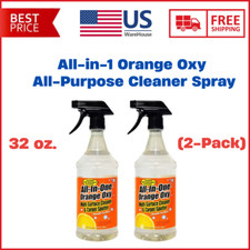32 oz. All-in-1 Orange Oxy All-Purpose Cleaner Spray (2-Pack) 0.41 per fl oz
