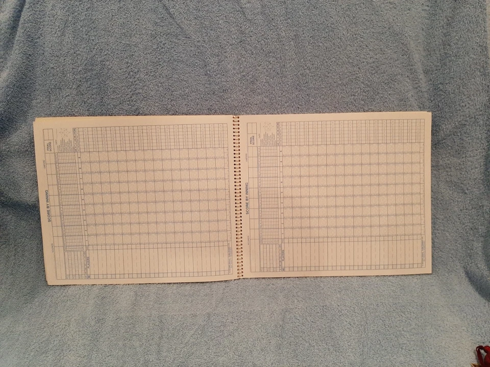MacGregor Scoring Book- Baseball and Softball - Image 3 of 3