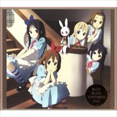 Pony Canyon K-ON! MUSIC HISTORY'S BOX Anime Music 12 CD Picture