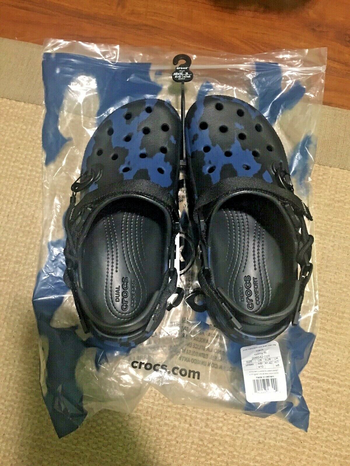 mens post malone crocs