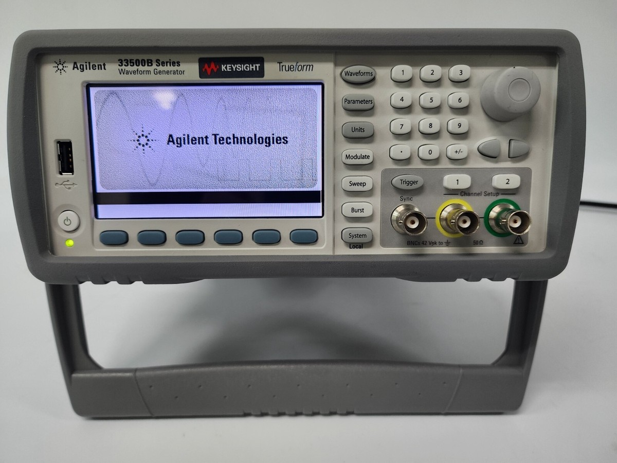 Agilent/KEYSIGHT 33510B Waveform Generator, 20 MHz, 2