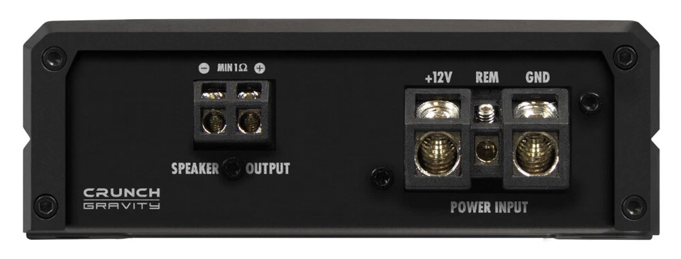 Crunch GTX2250.1D 1-Kanal Mono Digital Endstufe Verstärker für Bass Subwoofer - Bild 3 von 4