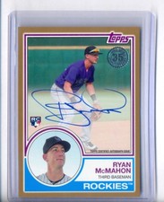 RYAN McMAHON 2018 TOPPS RETRO 
