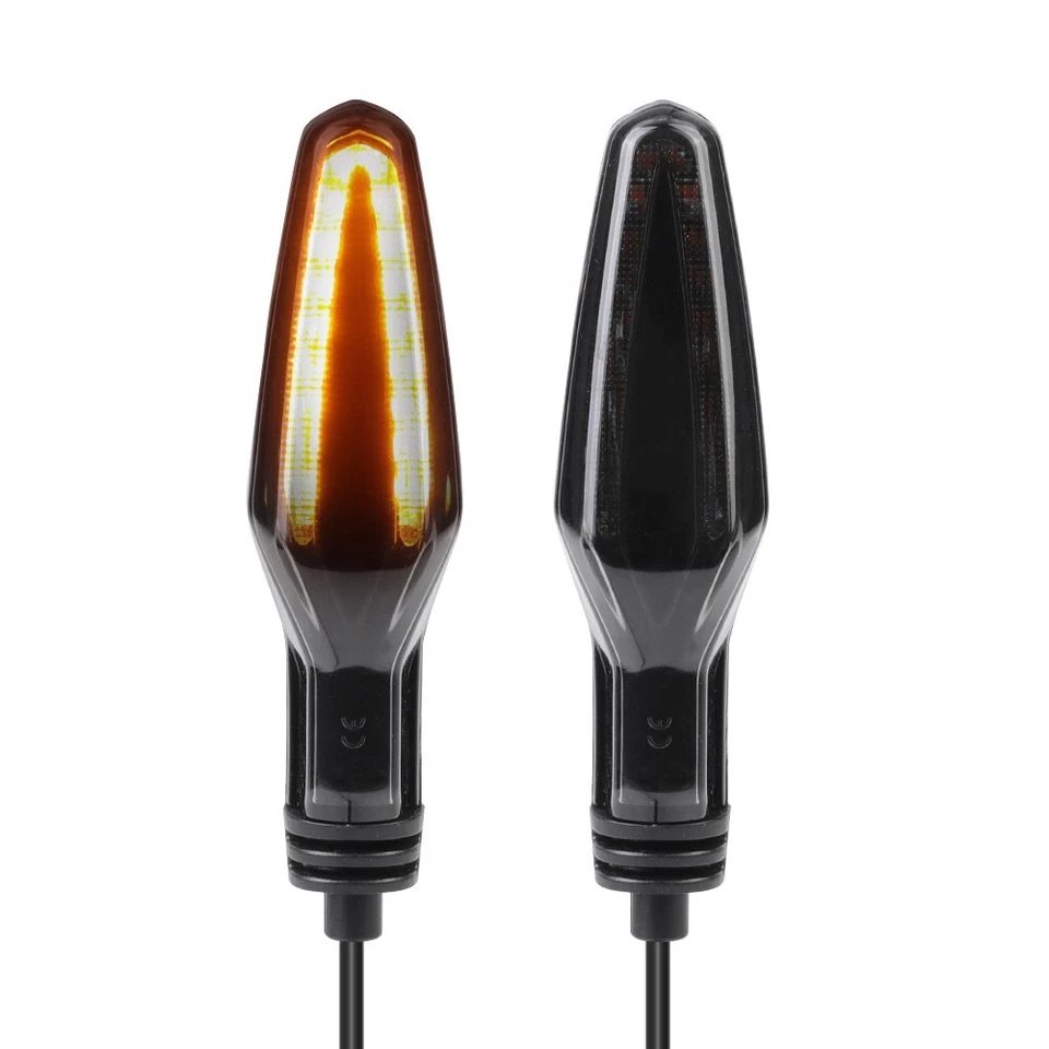 Tiger 660 800 900 1050 1200 1 Pair Turn Signal Light Indicator LED Flasher Smoke - Image 2 of 4