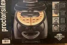 Proctor Silex Waffle Maker 26090 PS